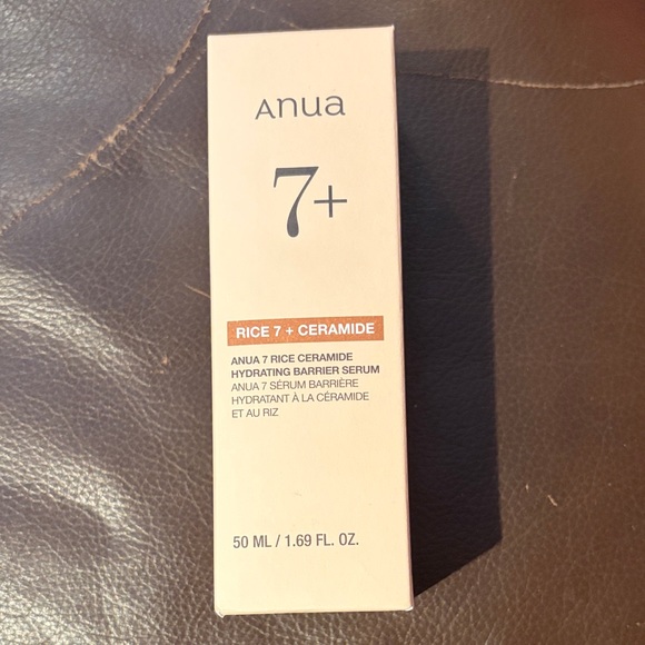 Anua Other - Anua 7+ Rice & Ceramide Hydrating Barrier Serum — Soft Pink